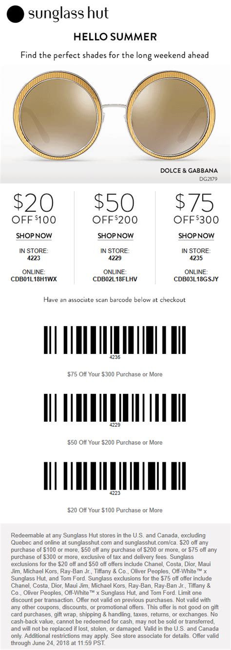 gucci coupons printable|sunglass hut gucci coupons.